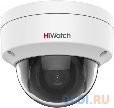 Камера видеонаблюдения IP HIWATCH DS-I402(C) (4 mm),  1440р,  4 мм,  белый