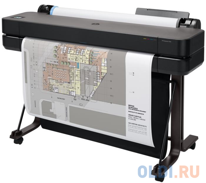 Плоттер HP Designjet T630 (5HB11A) A0/36"