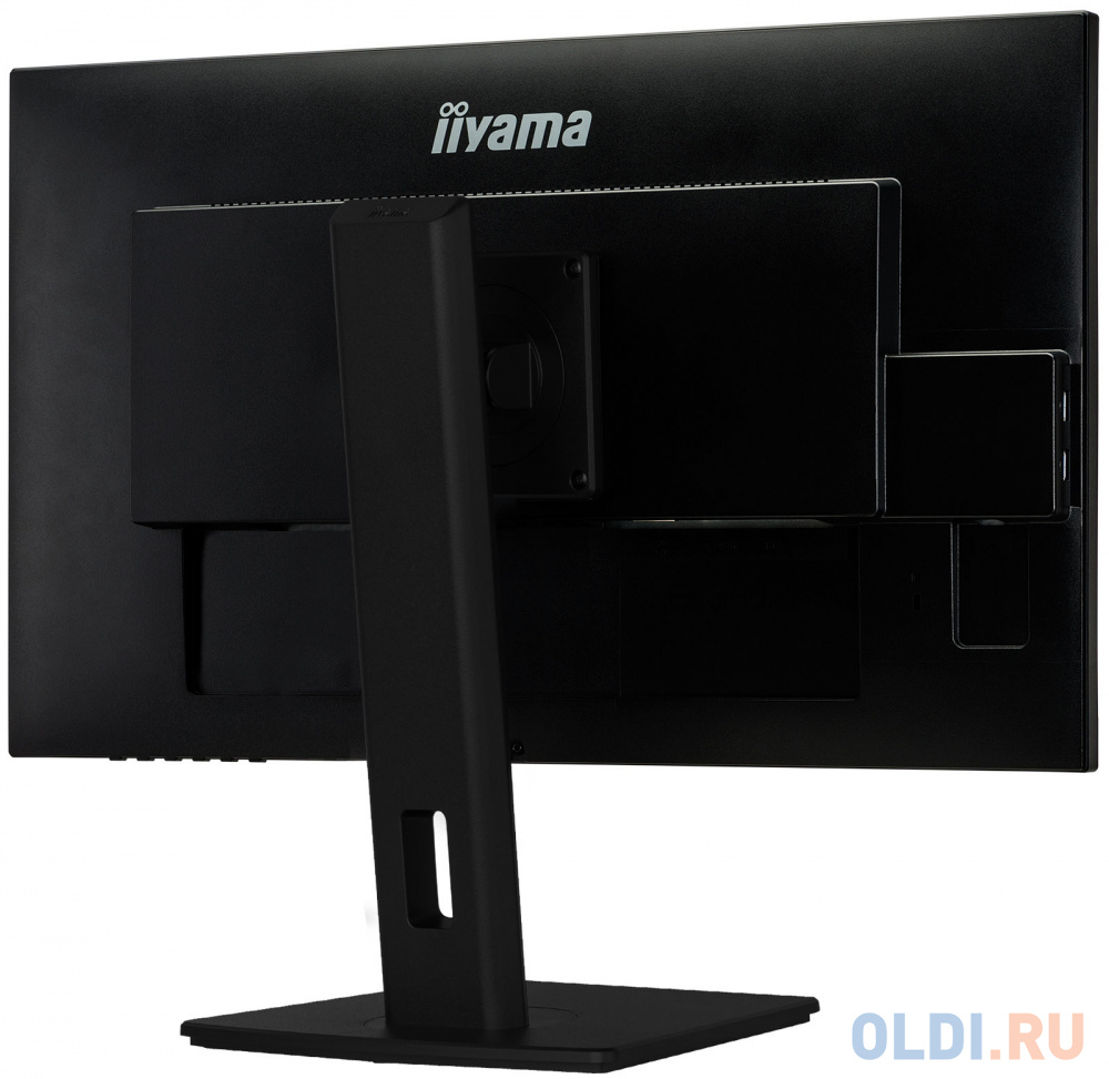 Монитор Iiyama 27" XUB2792UHSU-B5 черный IPS LED 16:9 DVI HDMI M/M матовая HAS Piv 350cd 178гр/178гр 3840x2160 60Hz DP 4K USB 6.7кг