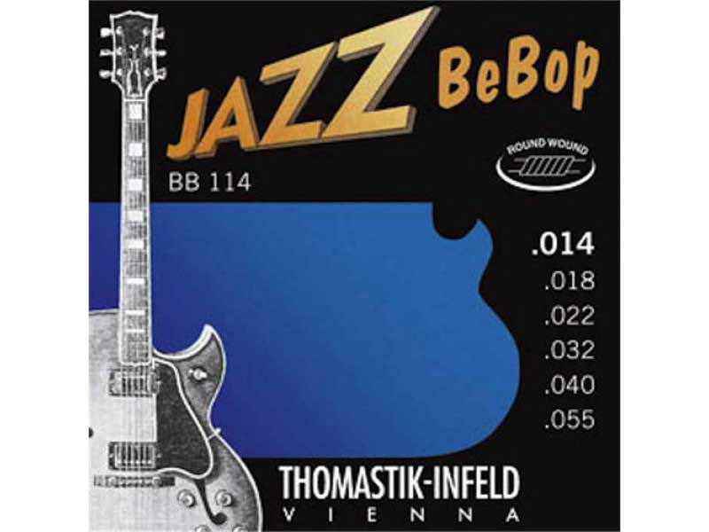 Струны Thomastik BB114 Jazz BeBob 14-55 для электрогитары