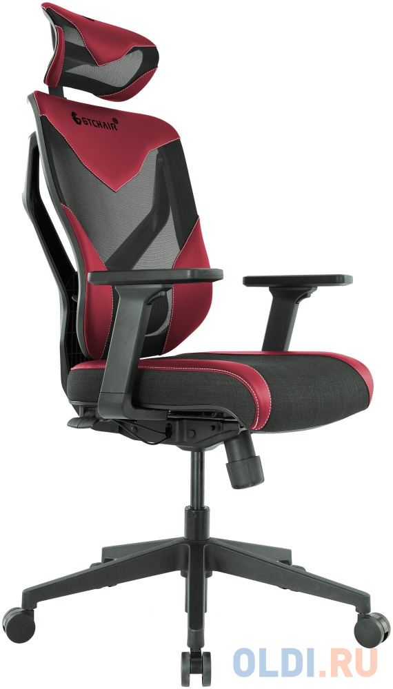 Премиум игровое кресло GT Chair VIDA Z GR, красный