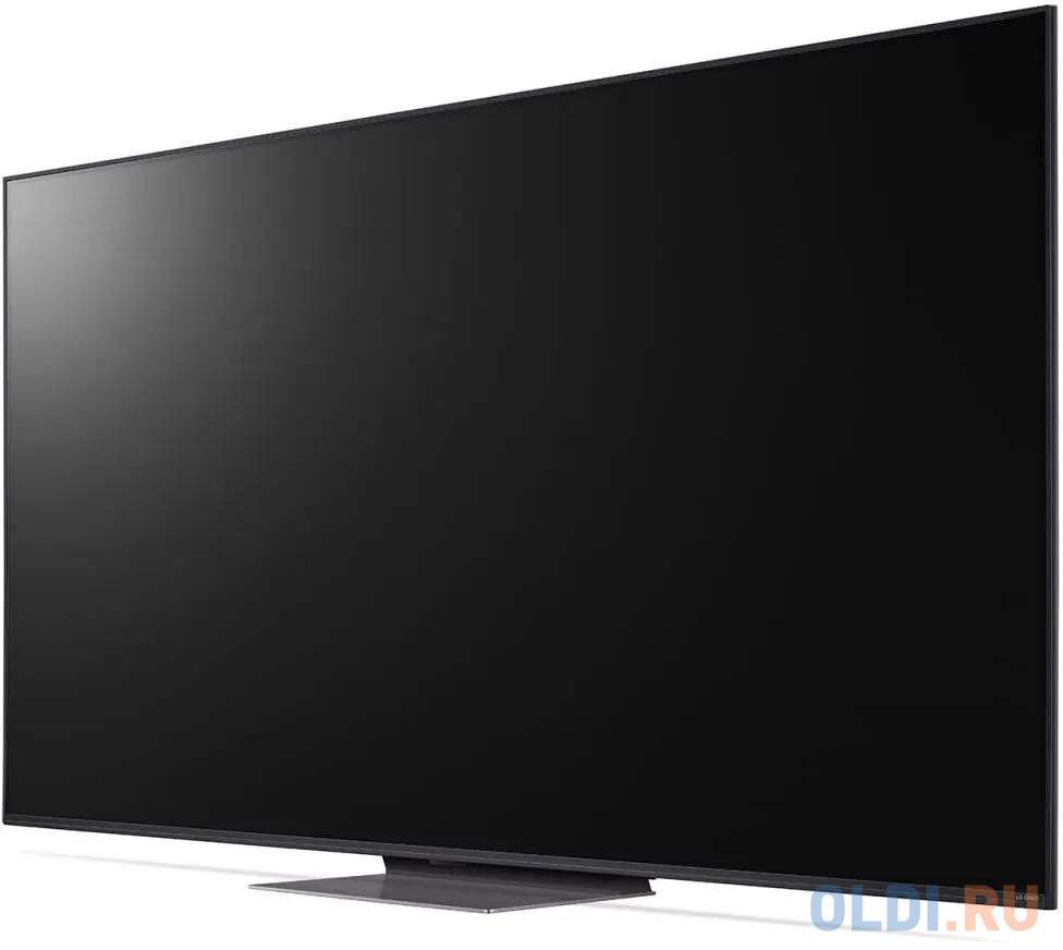 Телевизор ЖК 75'' LG/ 75", Ultra HD, QNED, Local Dimming, Smart TV,Wi-Fi, DVB-T2/C/S2, MR, 2.0 ch (20W), 120Гц, 4 HDMI, 2 USB, 1 Pole,