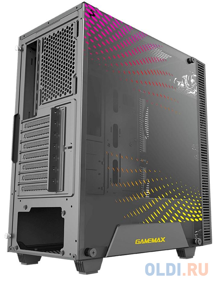 Корпус ATX GameMax RockStar 2 Без БП —