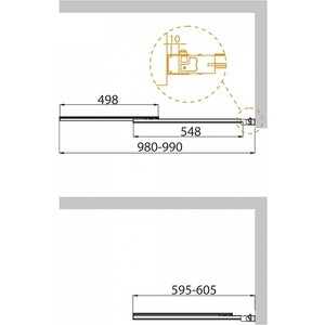 Шторка для ванны Cezares Slider VF-11 100х150 матовая Punto, хром (SLIDER-VF-11-100/150-P-Cr)