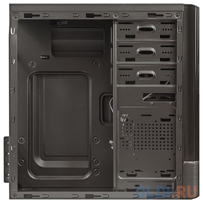 Корпус microATX Winard Winard 5825 Без БП чёрный