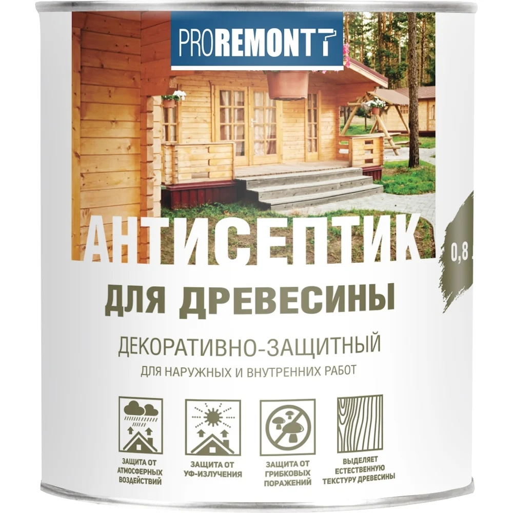 Деревозащитный антисептик Proremontt