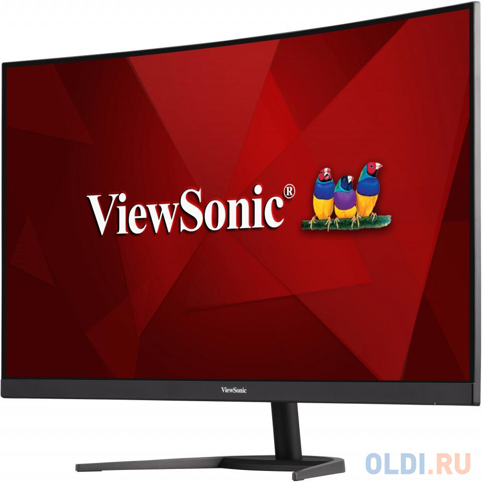 Монитор 32" ViewSonic VX3268-2KPC-MHD черный VA 2560x1440 250 cd/m^2 1 ms HDMI DisplayPort Аудио