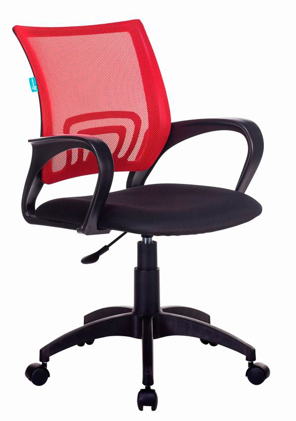 Кресло компьютерное Бюрократ CH-695NLT красный