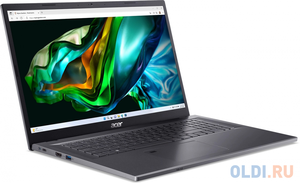 Ноутбук ASPIRE 5 A517-58GM-551N 17" CI5-1335U 16/512GB W11H ACER