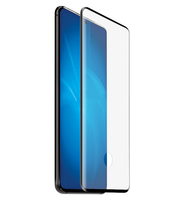 Защитное стекло Red Line для Samsung Galaxy S20 Plus Full Screen Black (УТ000019660)