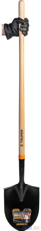Лопата штыковая ,  дерев. ручка 142 см PIR-P 17177 TRUPER