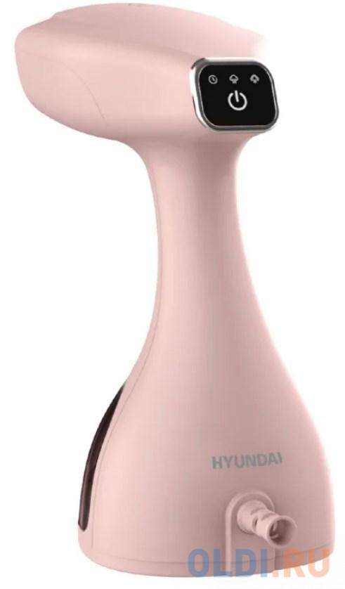 Отпариватель Hyundai H-HS02973 1650Вт розовый
