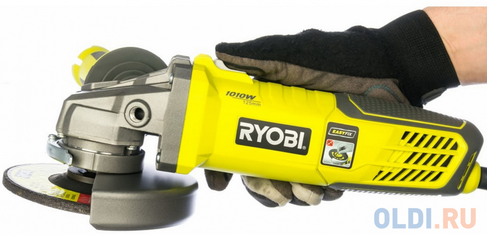 Ryobi Углошлифмашина RAG1010-125SF 5133002497