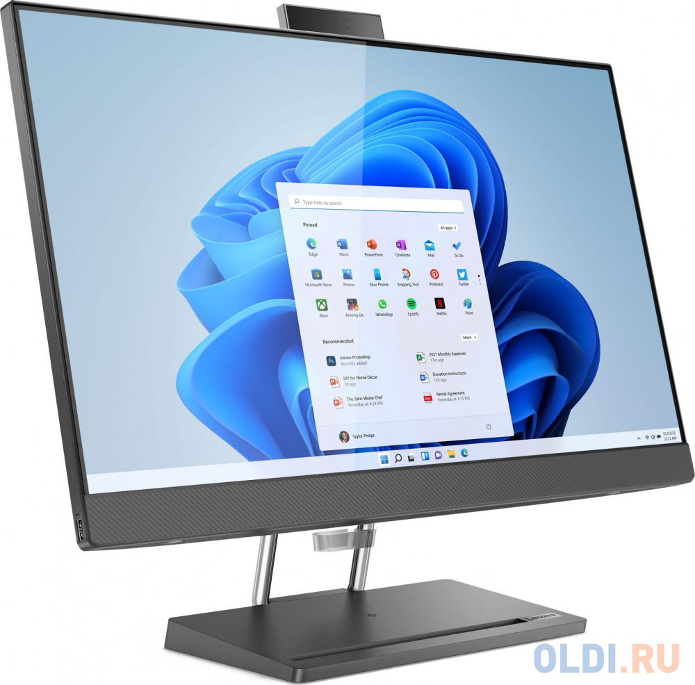 Lenovo IdeaCentre AIO 5 27IAH7 27" QHD (2560x1440) IPS 350N, i7-13700H, 2x8GB DDR5 5200, 512GB SSD M.2, Intel Iris Xe, WiFi, BT, 5.0 Cam, Wireles в Москвe