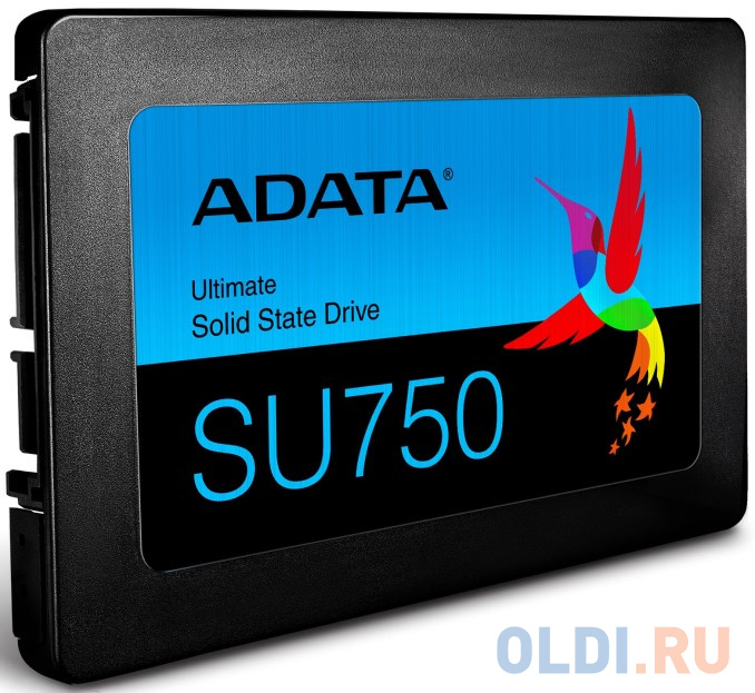 SSD накопитель A-Data ASU750SS-256GT-C 256 Gb SATA-III ASU750SS-256GT-C