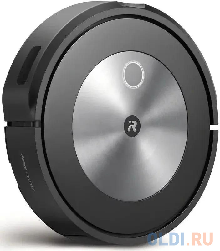 Робот-пылесос iRobot Roomba J7, 60Вт, черный/черный [j715840_rnd]