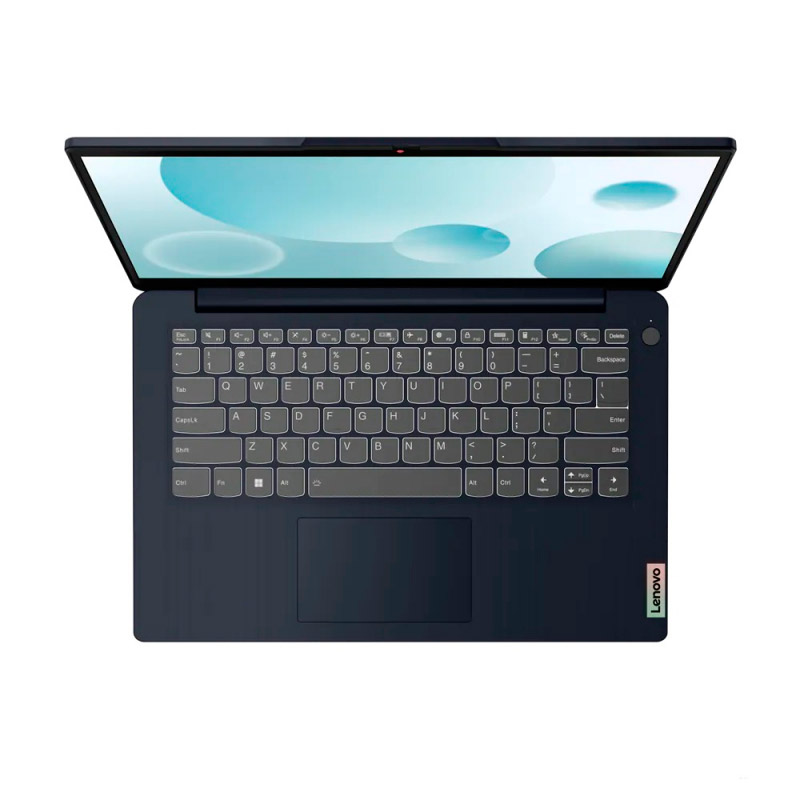 Ноутбук Lenovo IdeaPad 3 Abyss Blue 82RJ00DVRK (Intel Core i3-1215U 1.2 GHz/8192Mb/512Gb SSD/Intel Iris Xe Graphics/Wi-Fi/Cam/14/1920x1080/DOS)