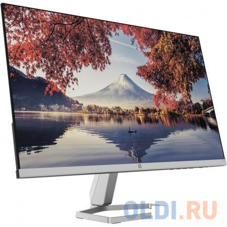 Монитор HP 23.8" M24f серебристый IPS 16:9 HDMI 300cd 178гр/178гр 1920x1080 75Hz FreeSync VGA FHD 2.5кг в Москвe