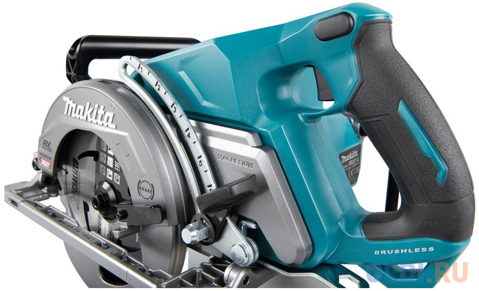 Циркулярная пила (дисковая) Makita RS001GZ (ручная)