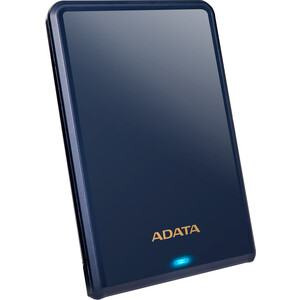 Внешний жесткий диск ADATA 1TB HV620S, 2,5'' , USB 3.1, Slim, Темно-синий