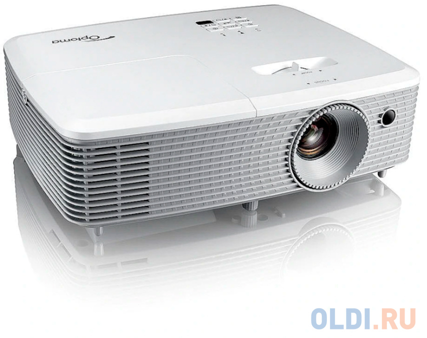 Проектор Optoma HD28i DLP 4000Lm (1920x1080) 50000:1 ресурс лампы:5000часов 1xUSB typeA 1xHDMI 2.82кг