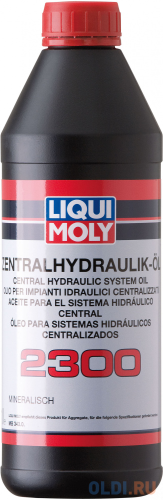 Минеральное гидравлическая жидкость LiquiMoly Zentralhydraulik-Oil 2300 1 л 3665