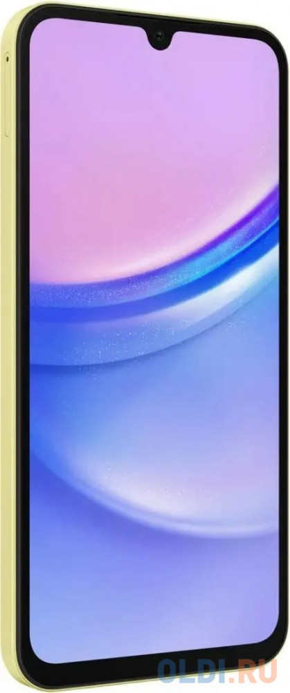 Смартфон Samsung SM-A155F Galaxy A15 256Gb 8Gb желтый моноблок 3G 4G 2Sim 6.5" 1080x2340 Android 14 50Mpix 802.11 a/b/g/n/ac NFC GPS GSM900/1800 в Москвe