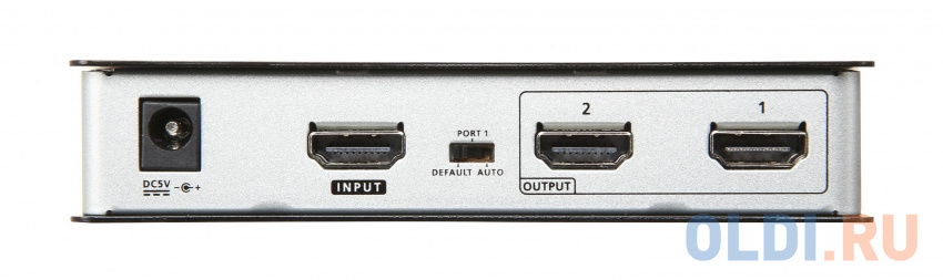 Переходник HDMI Aten VS182B-AT-G черный