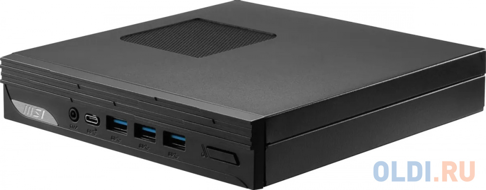 MSI Pro DP10 12M Mini Core i3-1215U (1.2GHz), NoMemory, noHDD, noSSD, Intel UHD Graphics 730, noDVD, WiFi, BT, 120W, VESA, COM Port, noOS, 1y war-ty в Москвe