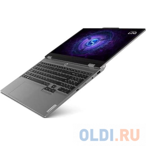 Ноутбук LENOVO LOQ 15IRX9 15.6" 1920x1080/Intel Core i7-13650HX/RAM 16Гб/SSD 1Тб/RTX 4050 6Гб/ENG|RUS/Windows 11 Home серый 2.38 кг 83DV00J8IN