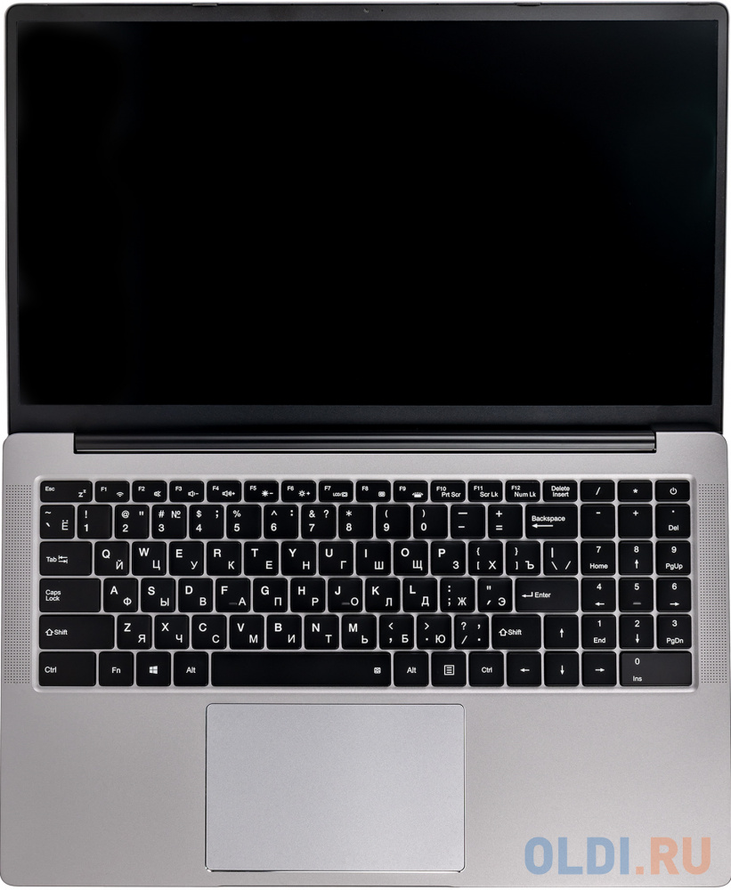 Ноутбук 16.1" IPS FHD HIPER Expertbook MTL1601 silver (Core i3 1215U/16Gb/512Gb SSD/VGA int/noOS) (MTL1601B1215UDS)