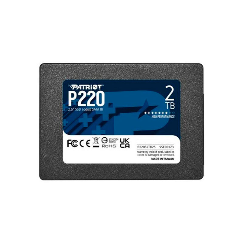 Твердотельный накопитель Patriot Memory P220 2Tb P220S2TB25