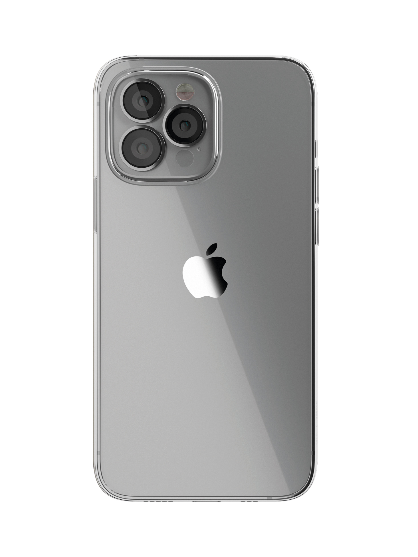 Чехол защитный VLP Crystal case для iPhone 13 ProMax, прозрачный