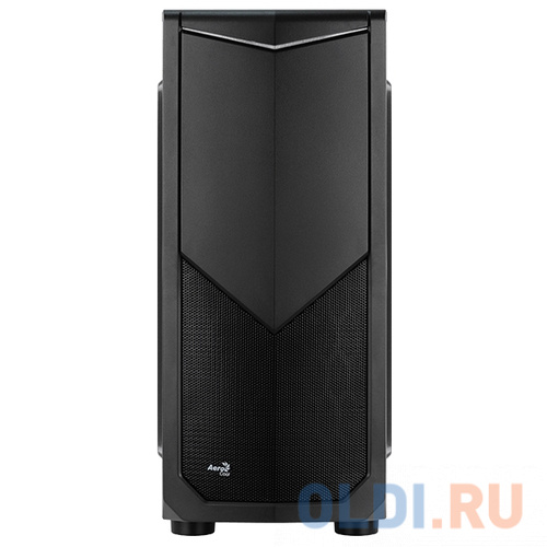 Корпус ATX Aerocool Tomahawk-S-BK-v4 Без БП чёрный