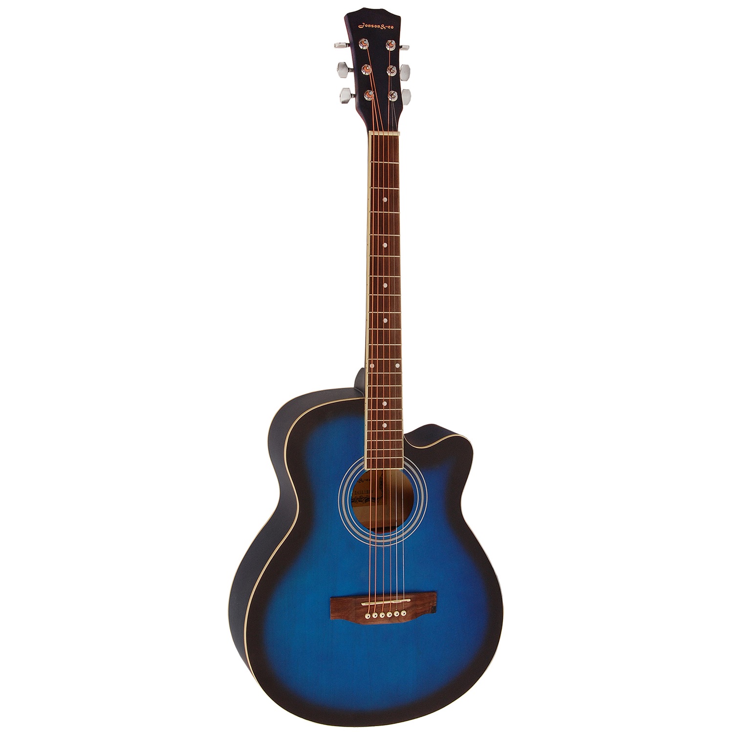 Гитара акустическая Elitaro E4020 BLS синий