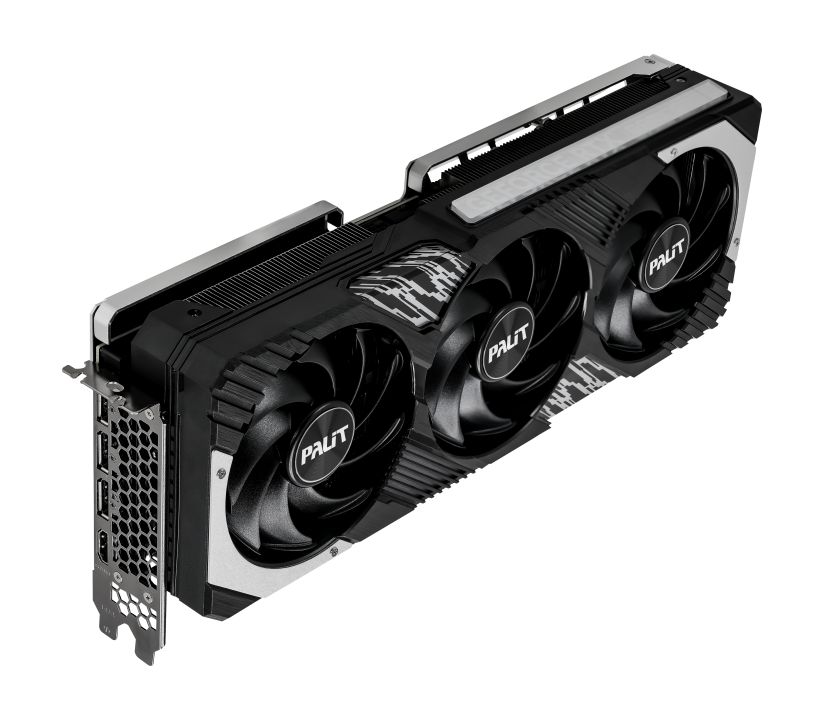 Видеокарта PALIT GeForce RTX 4070 GAMINGPRO OC 12G (NED4070H19K9-1043A) в Москвe