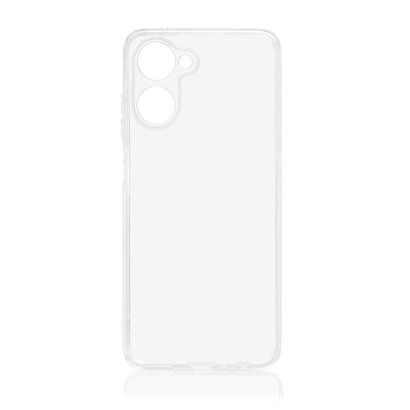 Чехол DF для Realme 10 (4G) Silicone Superthin Transparent rmCase-26