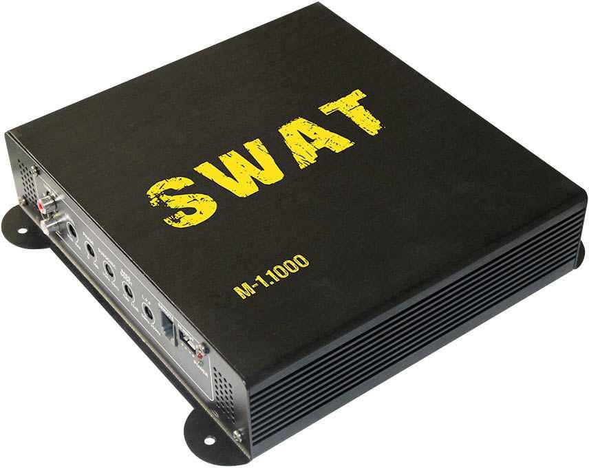 Автомобильный усилитель Swat M-1.1000 (SWAT M-1.1000) в Москвe