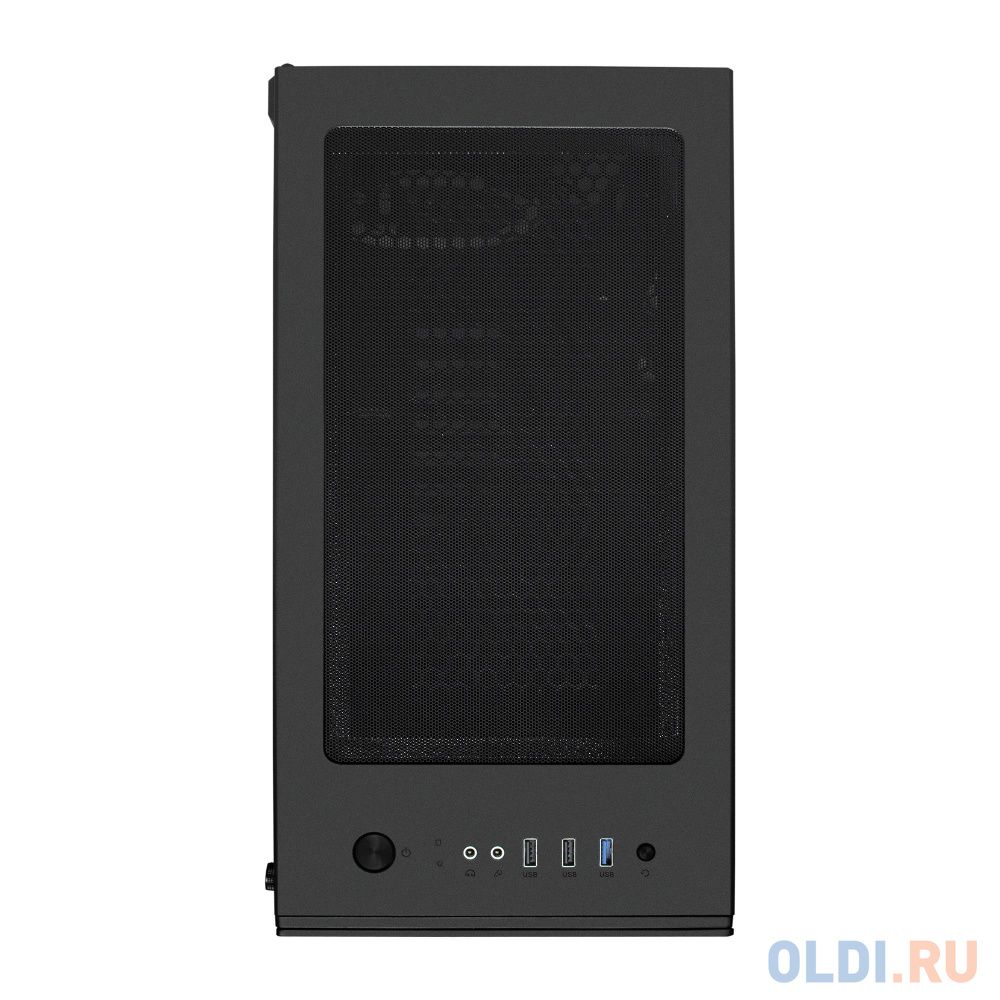 Корпус Miditower ExeGate i3 MAX-EVO800 (eATX, EVO800RGB 12см, 2*USB+1*USB3.0, HD аудио, черный, 4 вент. 12см с RGB подсветкой, контроллер + ПДУ, ARGB