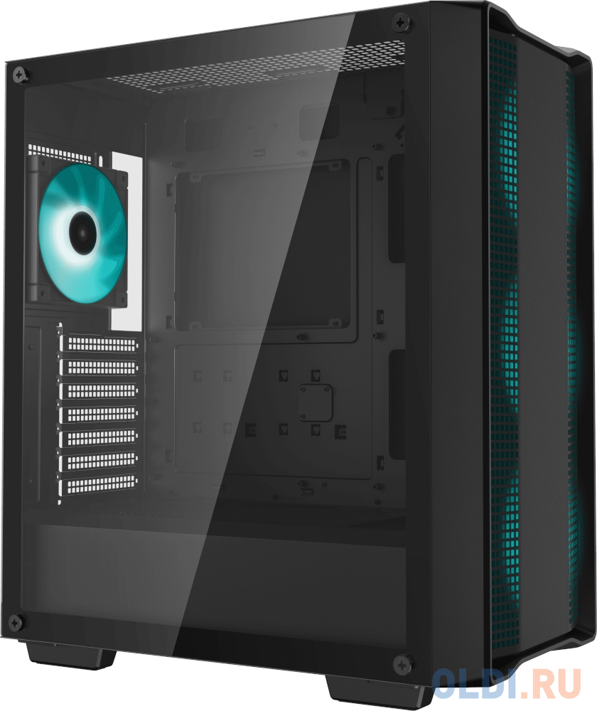 Корпус MidiTower Deepcool CC560 A-RGB black (ATX, без БП, ARGB, USB3.2 Type-A+USB2.0 Type-A) (R-CC560-BKTAA4-G-2) в Москвe