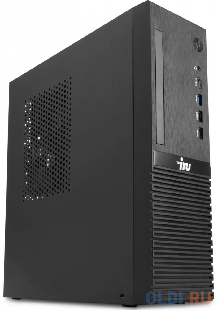 ПК IRU 310SC SFF i5 12400 (2.5) 8Gb SSD256Gb UHDG 730 Windows 11 Professional GbitEth 200W черный (1969067) в Москвe