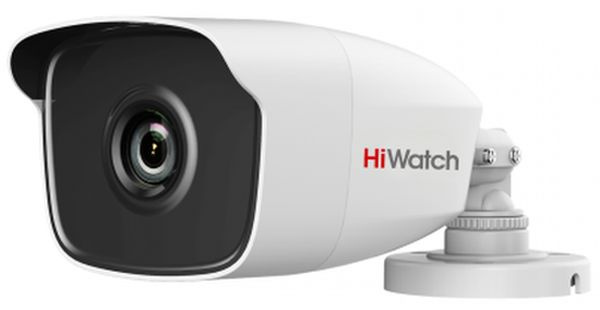 Камера видеонаблюдения Hikvision HiWatch DS-T220 2.8мм белый в Москвe