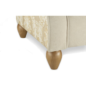 Диван-кровать двухместный Ramart Design Ланкастер Комфорт ДК2 (Bristol 01 /Velvet Lux 2)