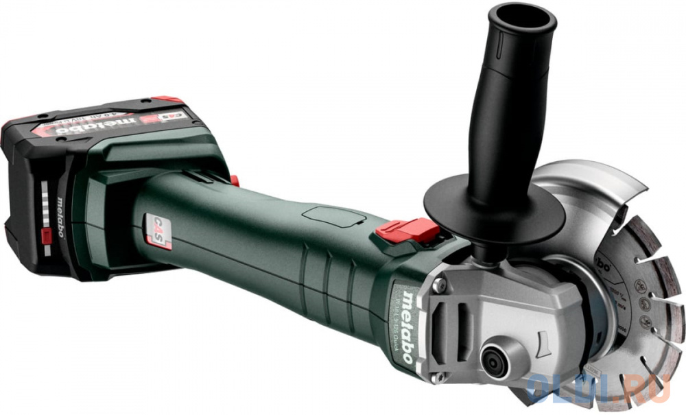 Углошлифовальная машина Metabo W 18 L 9-125 8500об/мин рез.шпин.:M14 d=125мм жестк.кейс (602247510)