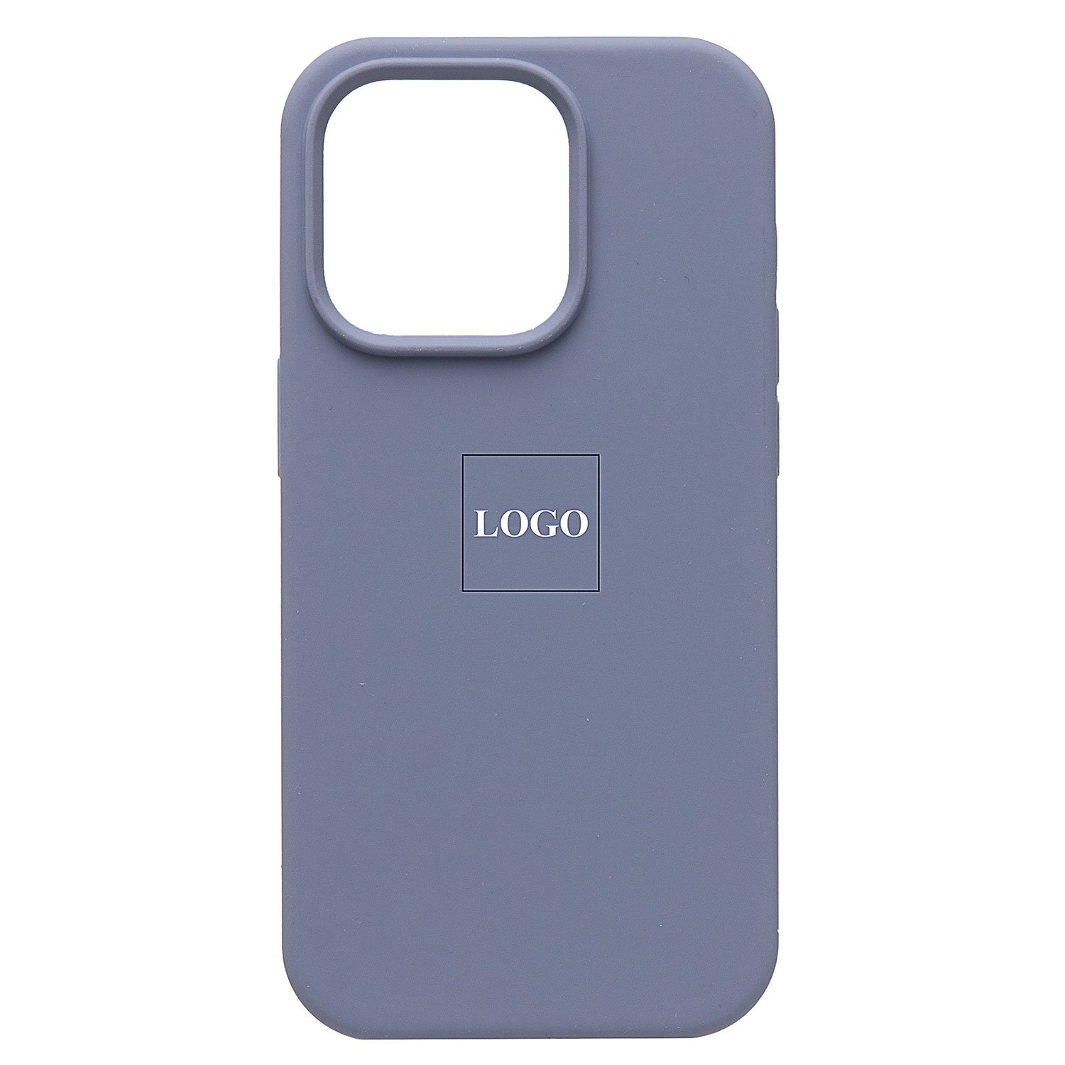 Чехол-накладка ORG Soft Touch для смартфона Apple iPhone 14 Pro, темно-синий (212192)