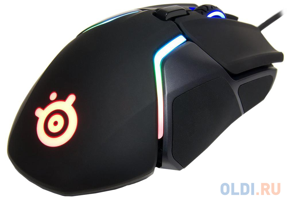 Мышь проводная Steelseries Rival 600 чёрный USB в Москвe