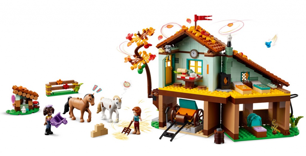 Конструктор Lego Friends Autumns Horse Stable 545 дет. 41745
