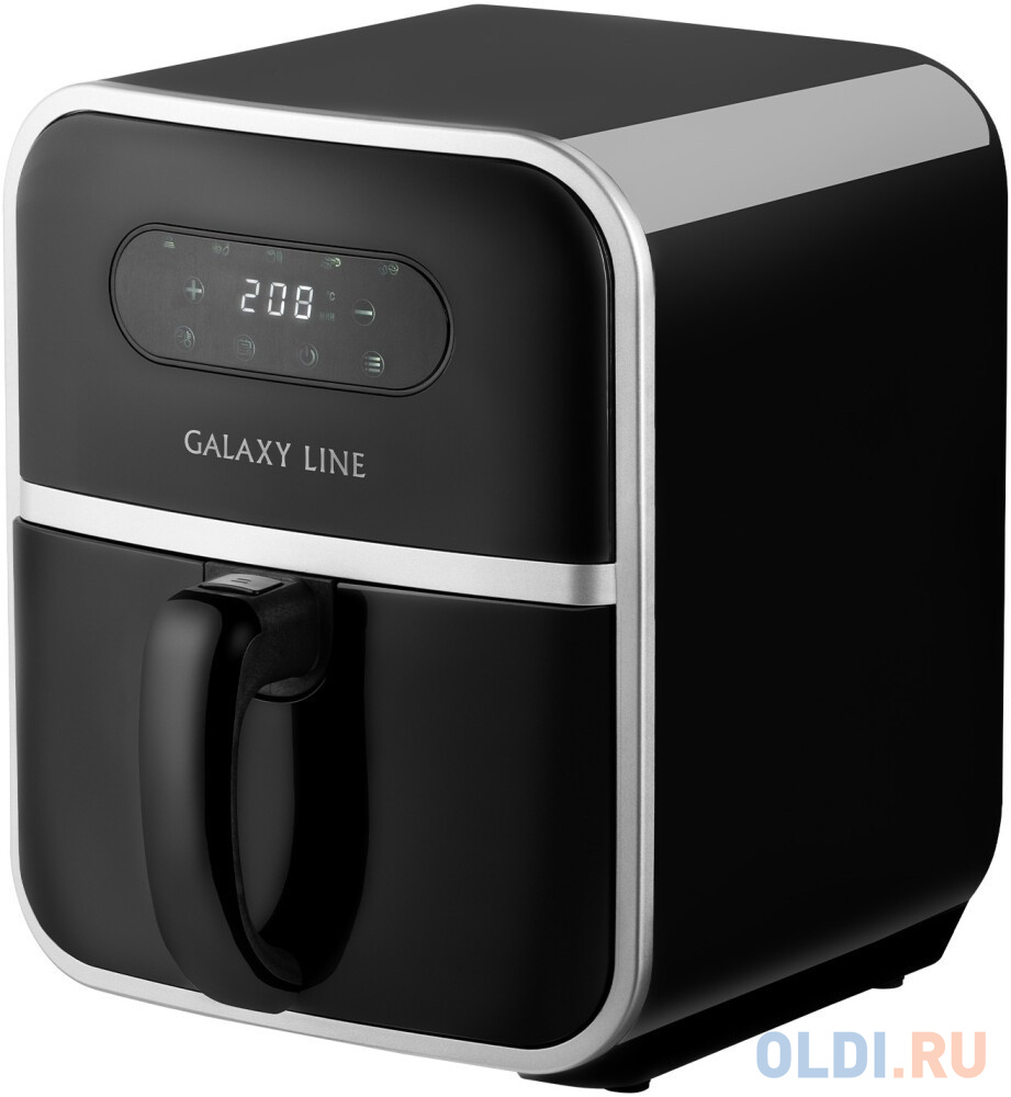 Аэрогриль Galaxy Line GL 2528 2000Вт черный в Москвe