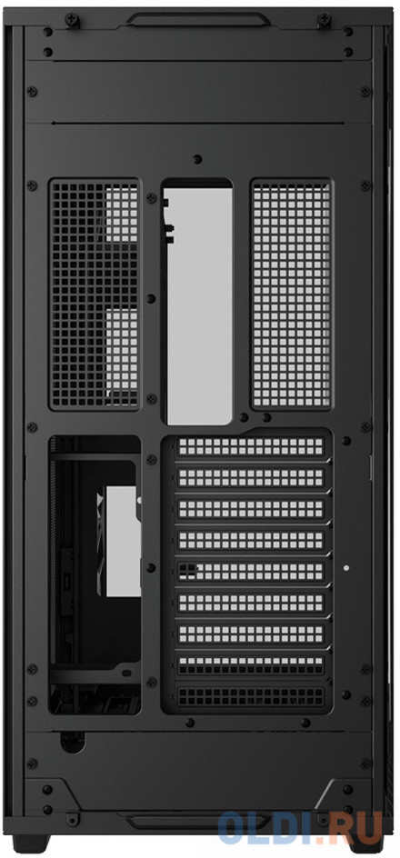 Корпус MidiTower Deepcool CH780 black (ATX, без БП, ARGB, 4xUSB3.2 Type-A + USB3.2 Type-C) (R-CH780-BKADE41-G-1)