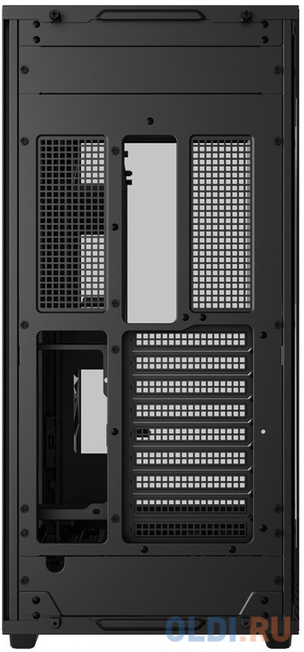 Корпус MidiTower Deepcool CH780 black (ATX, без БП, ARGB, 4xUSB3.2 Type-A + USB3.2 Type-C) (R-CH780-BKADE41-G-1) в Москвe